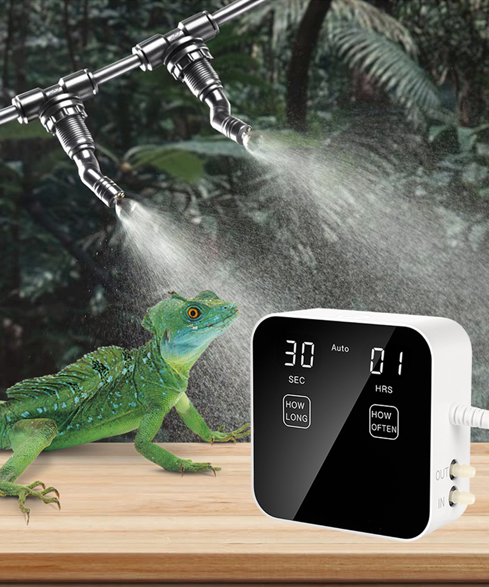 Smart Garden Iot - MINI Intelligent Reptile Terrariums Fogger Automatic