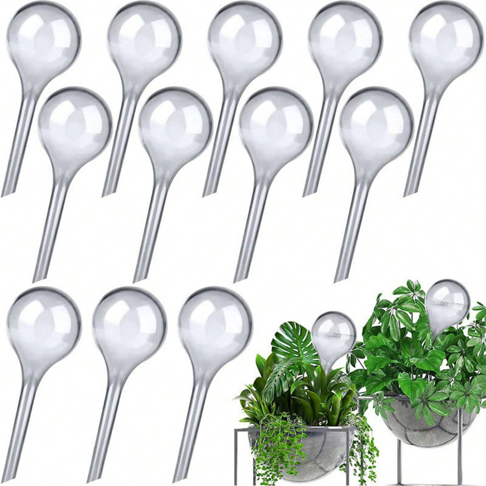 Plant Watering Globe - 10PCS Watering Globe Clear Automatic Watering