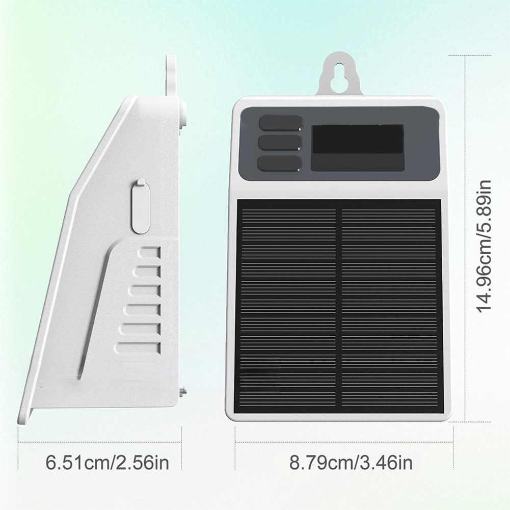 Smart Garden Watering - Smart Solar Powered Auto Watering System