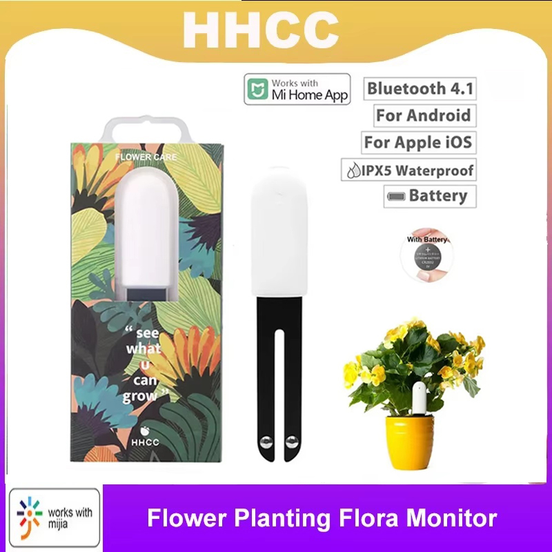 Smart Garden Xiaomi - HHCC Flower Monitor Flora Garden Care