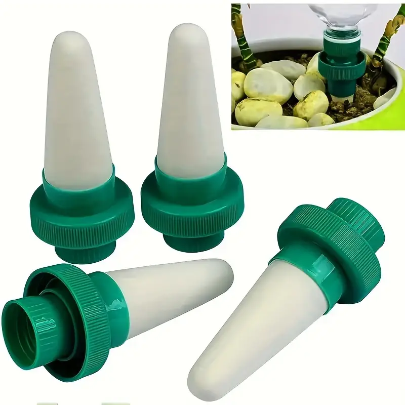 Smart Garden Project - 4Pcs Automatic Plant Drip Irrigation Water
