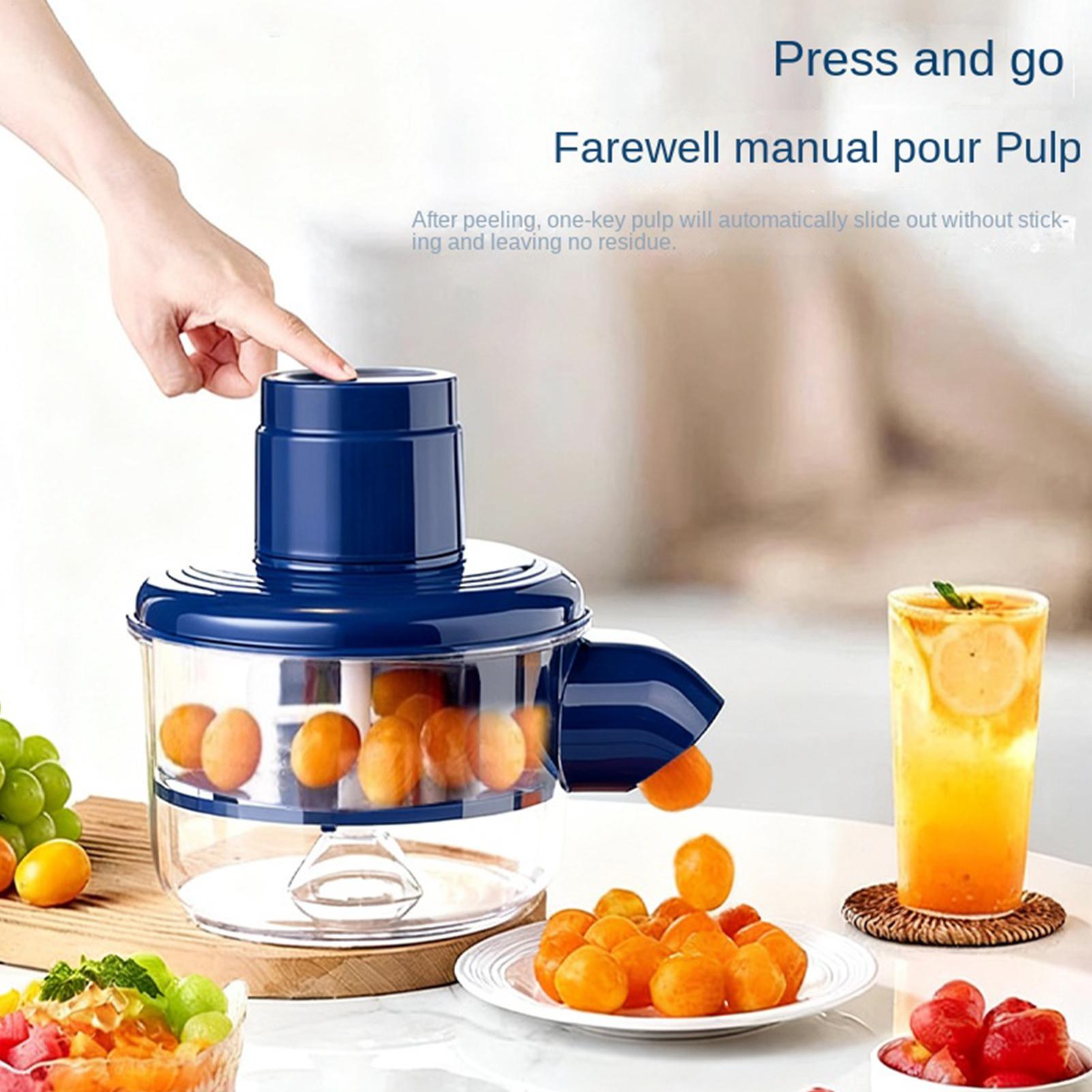 Smart Garden Kitchen - Rechargeable Grape Peeler Machine Fruit Peel
