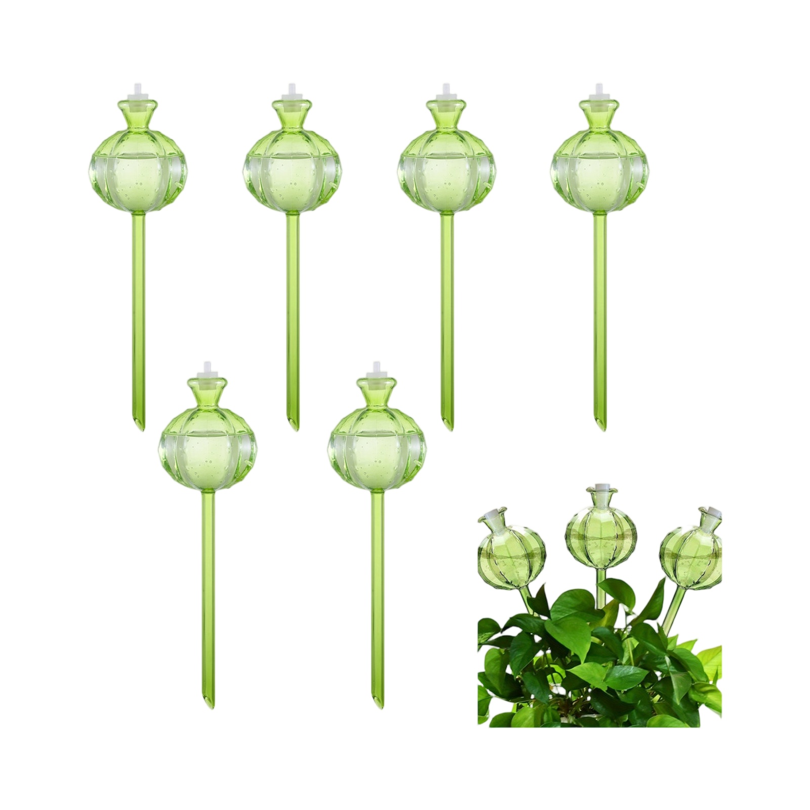 Plant Watering Globe - Plant Automatic Drip Water Spikes Self-Watering