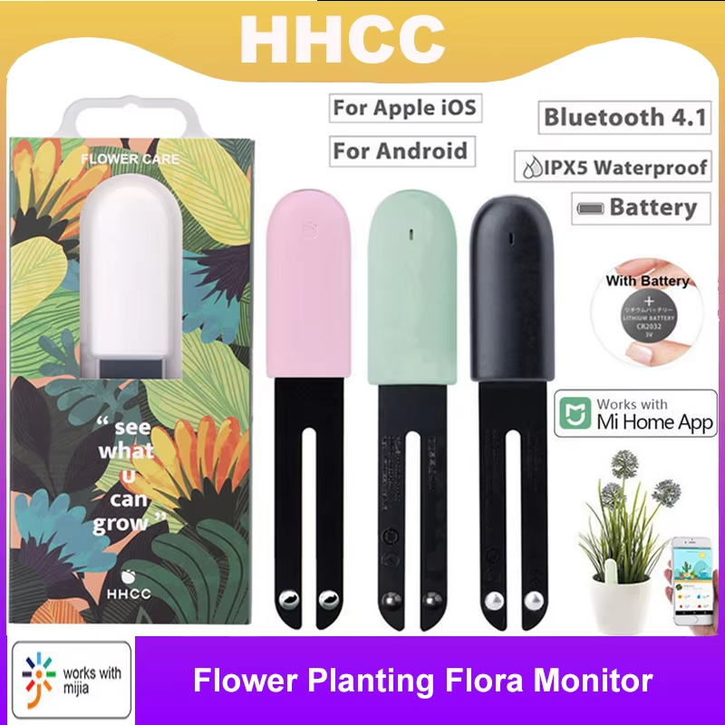 HHCC Smart Flower Monitor Flor - Smart Garden Xiaomi recensie en prijs