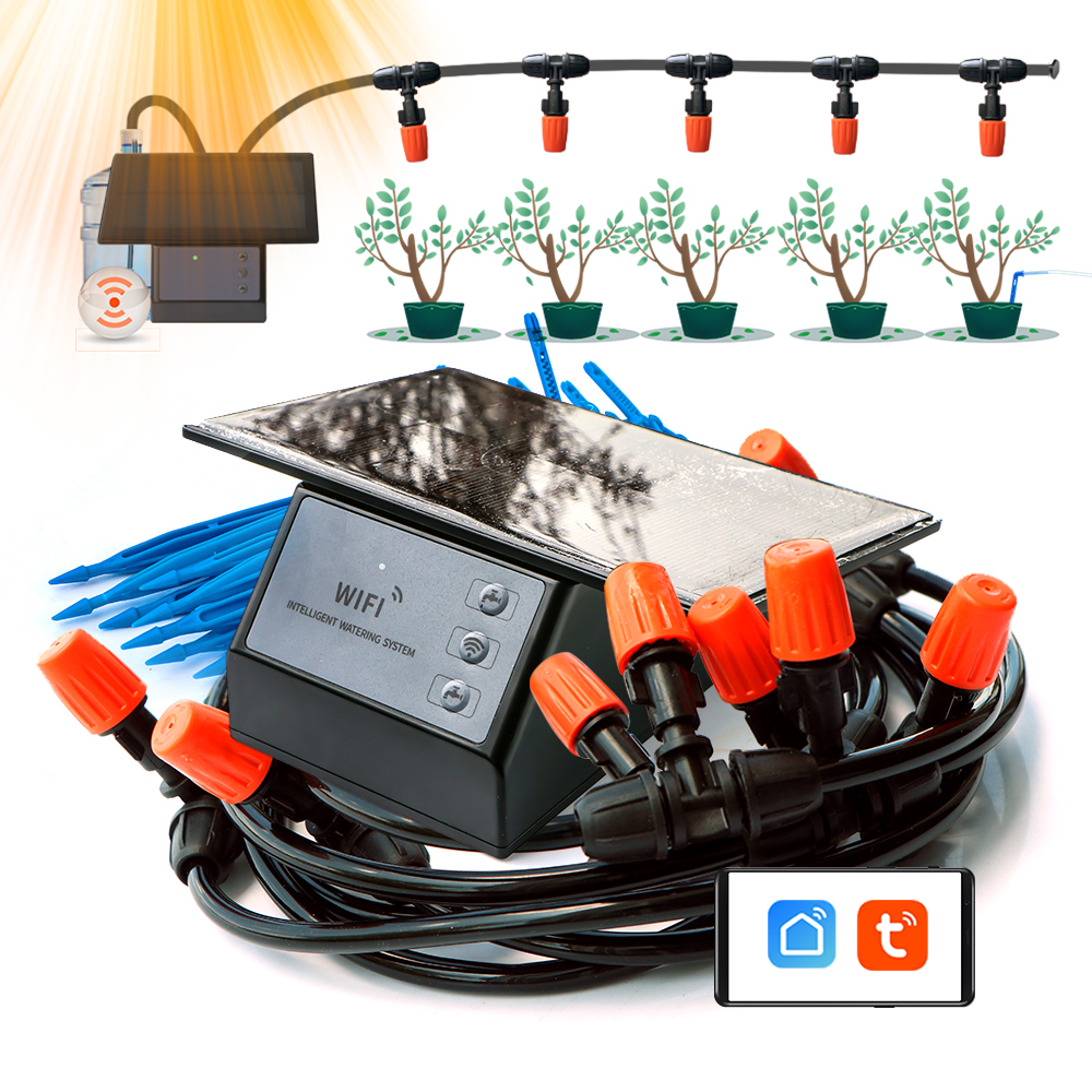 High Quality Tuya Solar Pane W - Smart Garden Water Timer recensie en prijs