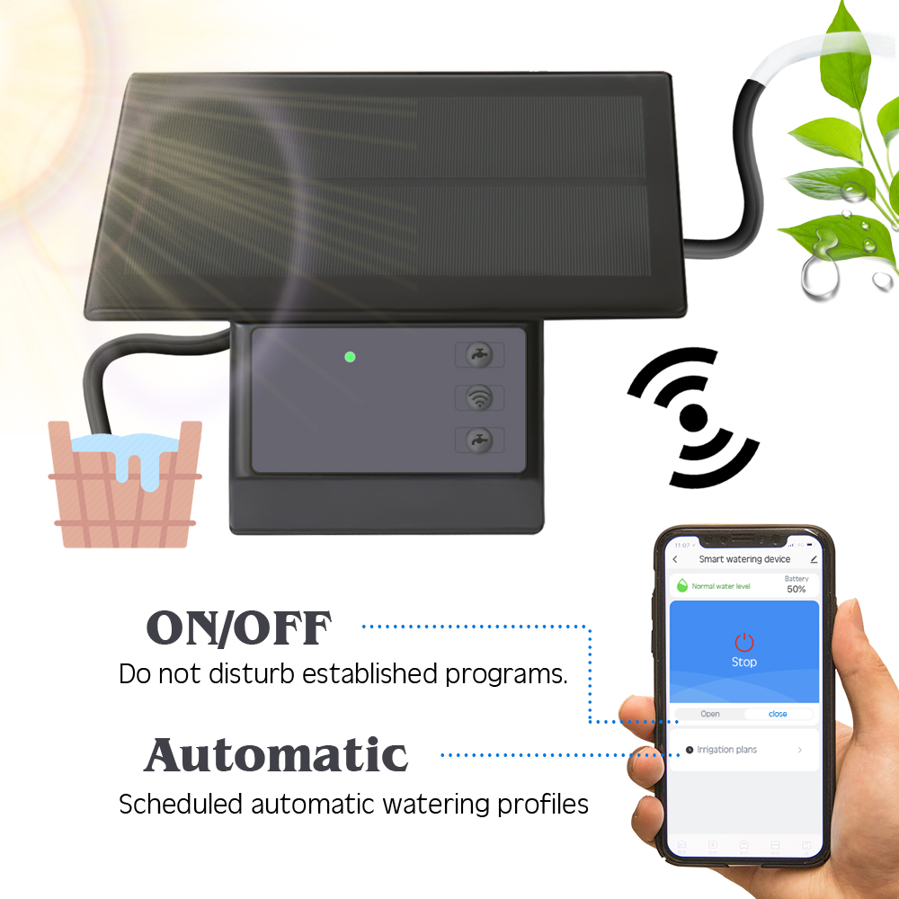 High Quality Tuya Solar Pane W - Smart Garden Water Timer recensie en prijs
