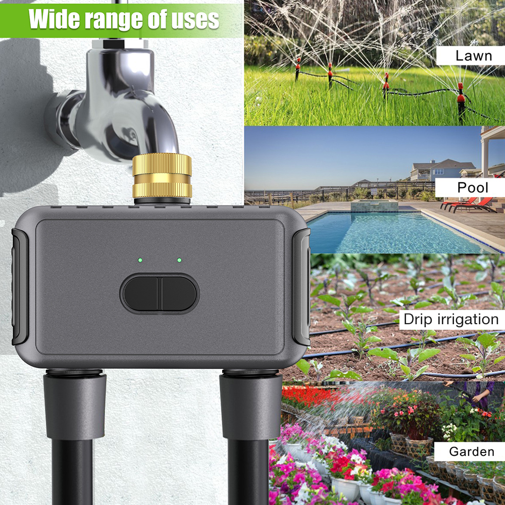 Tuya WiFi Water Timer Smart 2  - Smart Garden Iot recensie en prijs