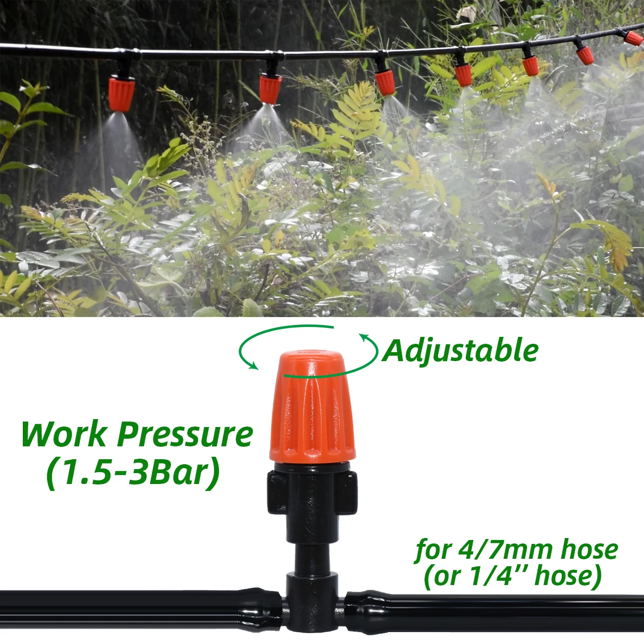 Garden 5M-30M Drip Irrigation  - Smart Garden Project recensie en prijs