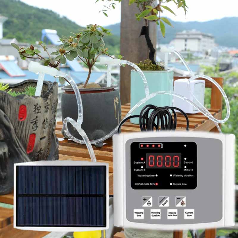 Automatic Solar Energy Drip Ir - Smart Garden Water Timer recensie en prijs