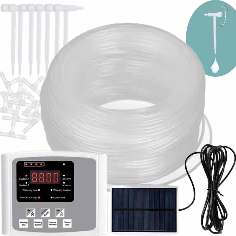 Automatic Solar Energy Drip Ir - Smart Garden Water Timer recensie en prijs