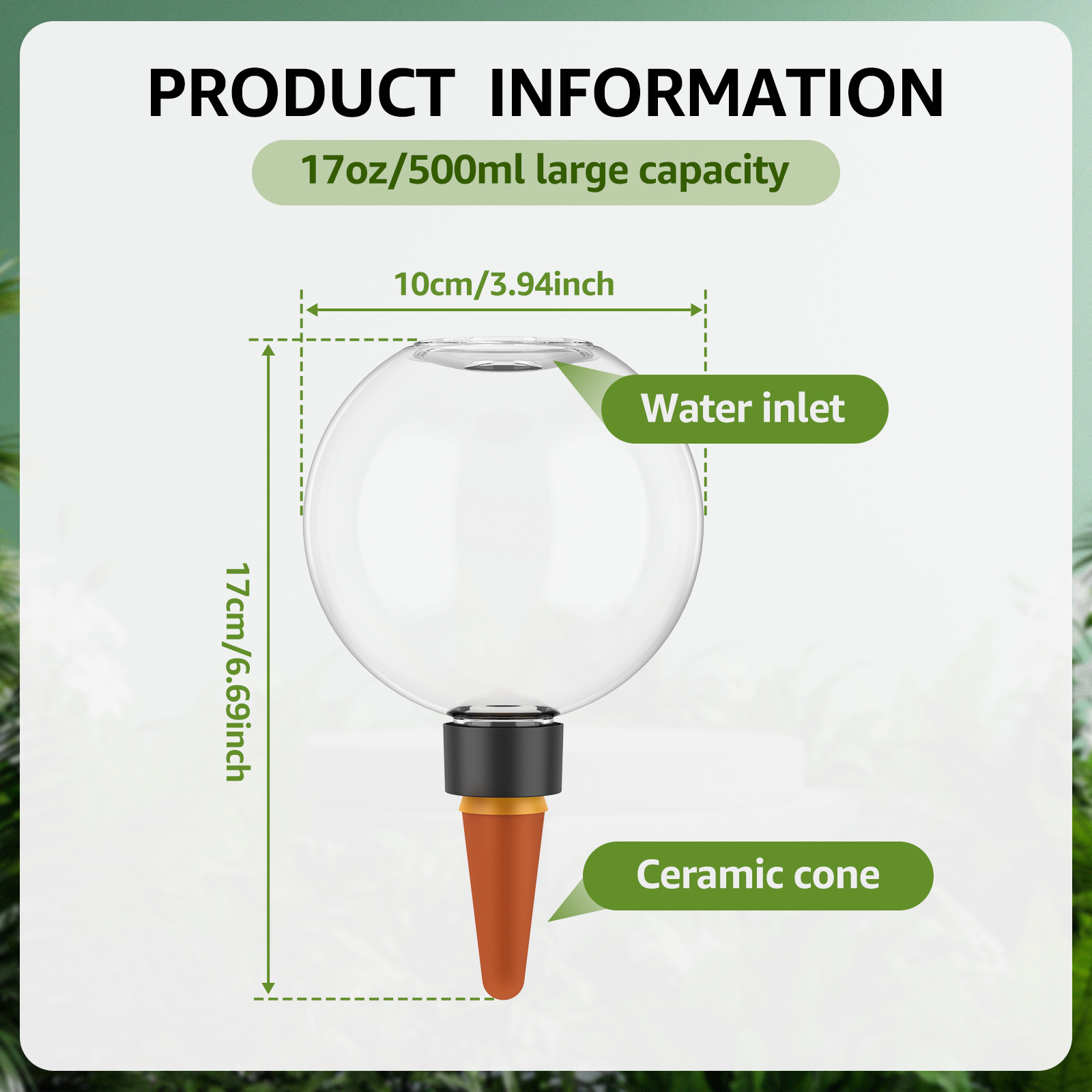 2/4Pcs 500ML Automatic Drip Ir - Smart Garden Project recensie en prijs