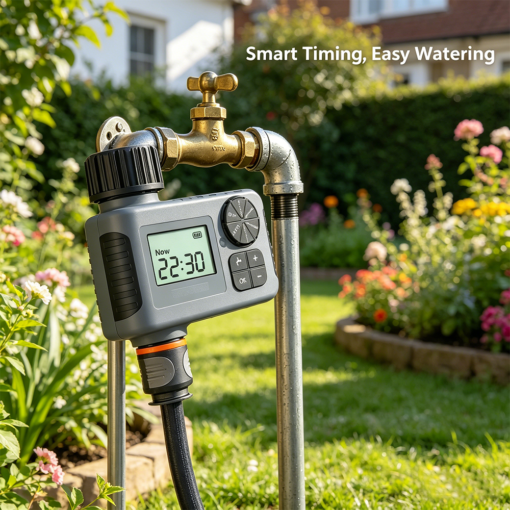 Automatic watering timer intel - Smart Garden Water Timer recensie en prijs