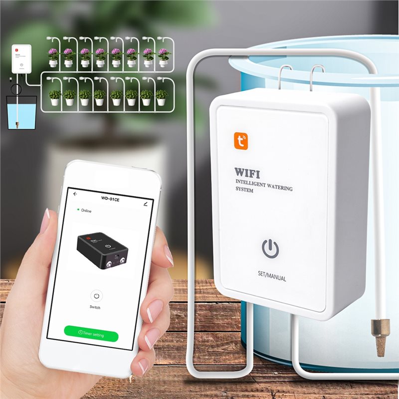 Automatic Drip Irrigation Wate - Smart Garden Watering recensie en prijs