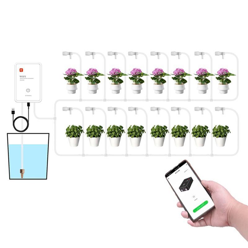Automatic Drip Irrigation Wate - Smart Garden Watering recensie en prijs