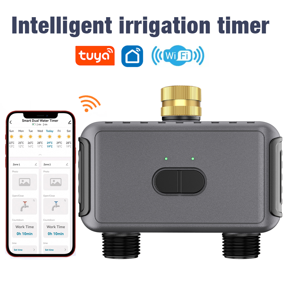Wifi Automatic Water Timer Dua - Smart Garden Water Timer recensie en prijs