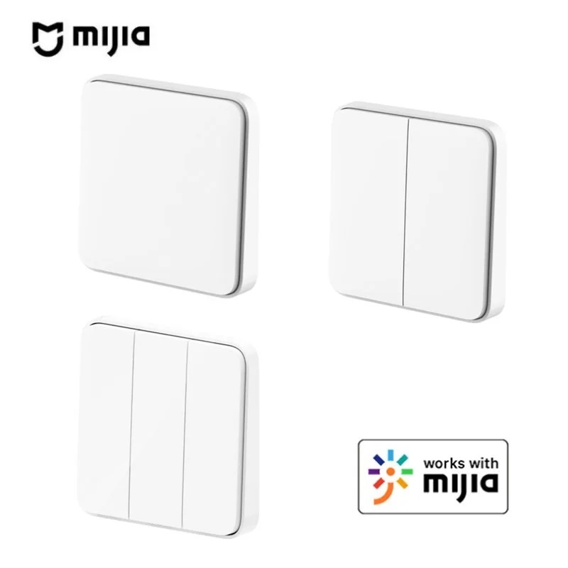 Mijia Smart Wall Switch Live L - Smart Garden Xiaomi recensie en prijs