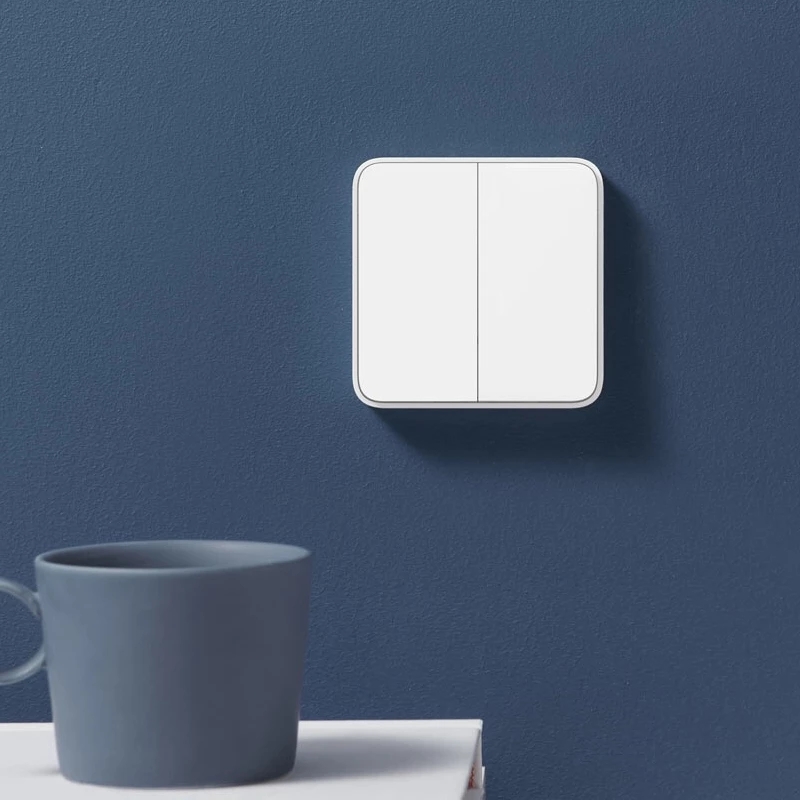 Mijia Smart Wall Switch Live L - Smart Garden Xiaomi recensie en prijs