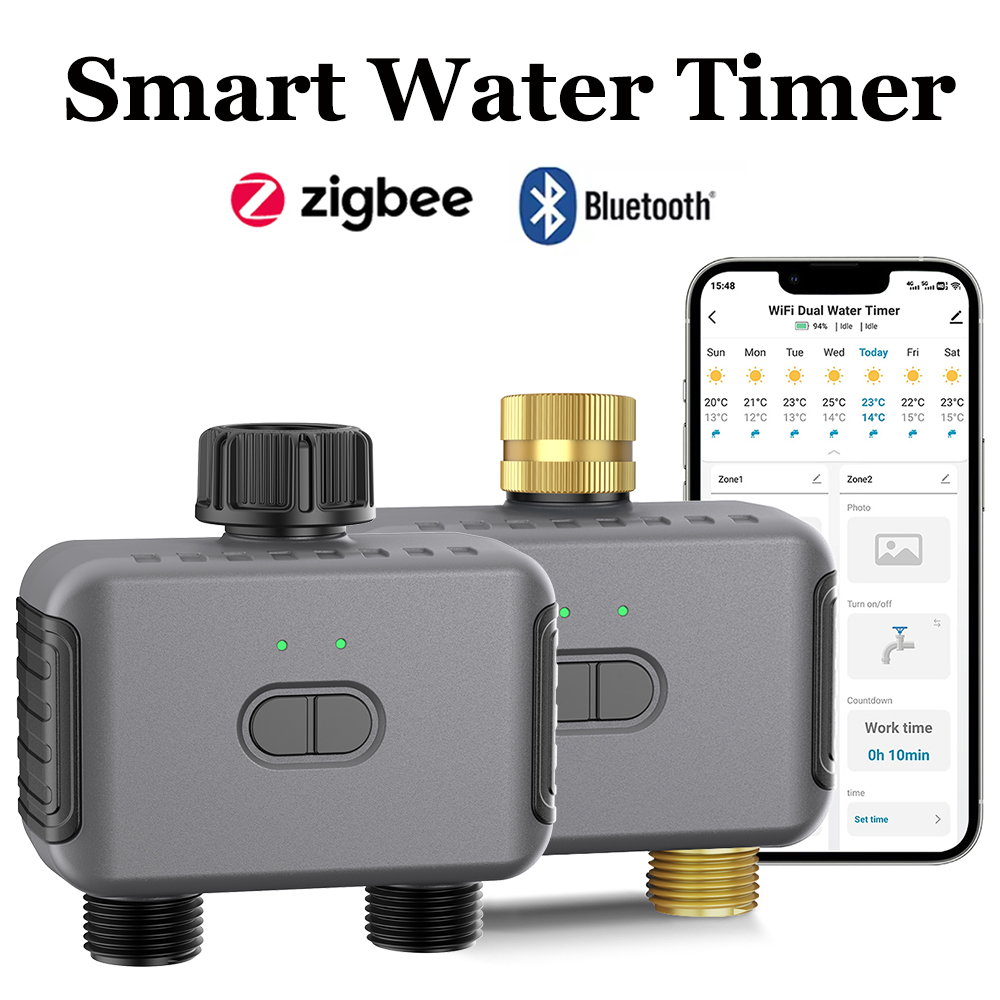 Tuya Smart Water Timer Zigbee/ - Smart Garden Water Timer recensie en prijs
