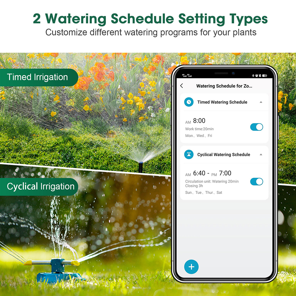 Tuya Smart Water Timer Zigbee/ - Smart Garden Water Timer recensie en prijs
