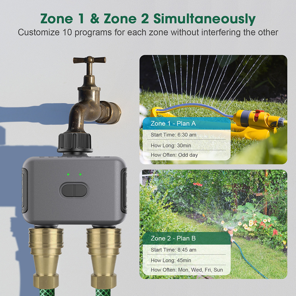Tuya Smart Water Timer Zigbee/ - Smart Garden Water Timer recensie en prijs