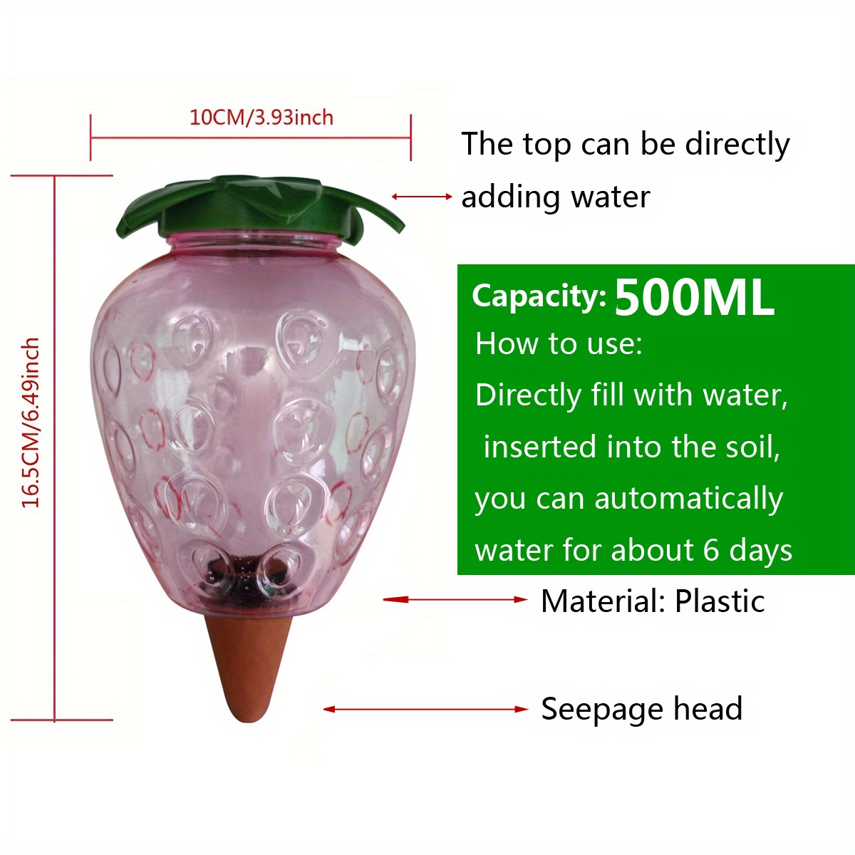 2 Pcs Automatic Watering Tool  - Smart Garden Project recensie en prijs