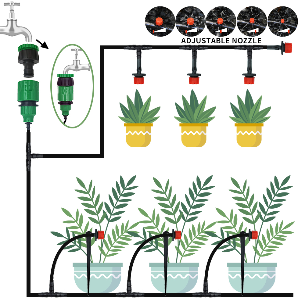 Micro Drip Irrigation System P - Smart Garden Project recensie en prijs