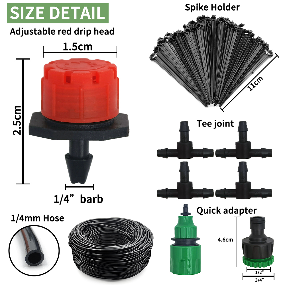 Micro Drip Irrigation System P - Smart Garden Project recensie en prijs