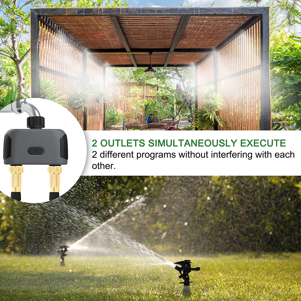 2 Outlet Smart Garden Watering - Smart Garden Iot recensie en prijs