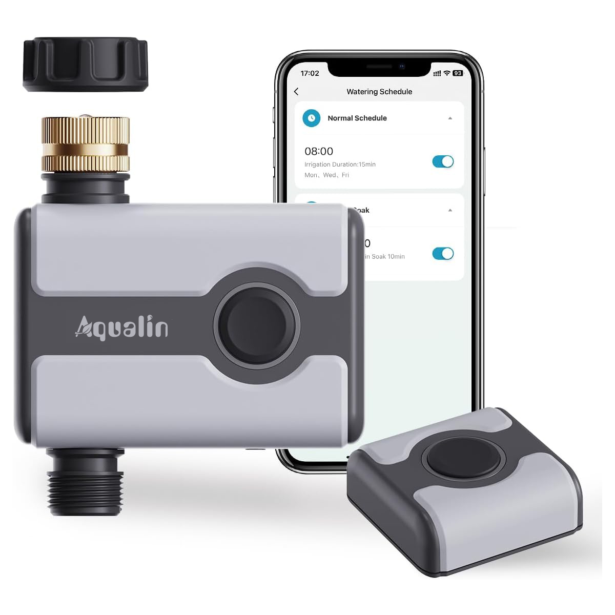Aqualin WiFi Water Timer Tuya  - Smart Garden Iot recensie en prijs