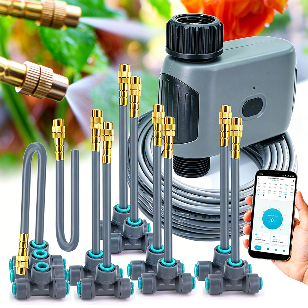 2.4GHz Wifi Timer Misting Cool - Smart Garden Iot recensie en prijs