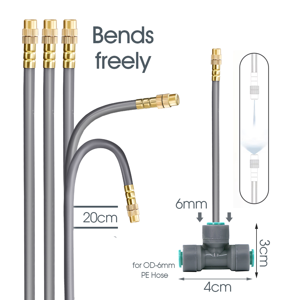 2.4GHz Wifi Timer Misting Cool - Smart Garden Iot recensie en prijs
