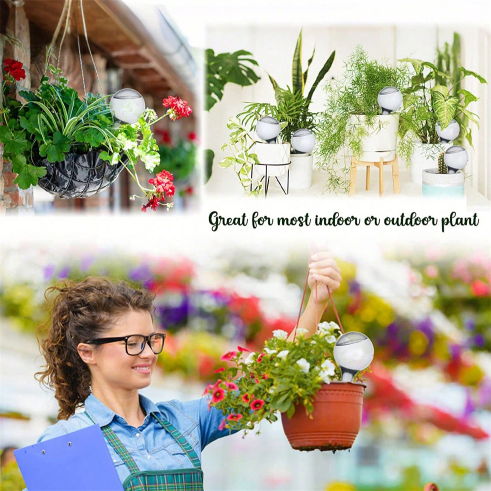 10PCS Watering Globe Clear Aut - Plant Watering Globe recensie en prijs