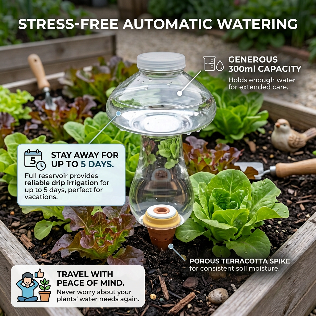 300ml Self Watering Globes for - Plant Watering Globe recensie en prijs