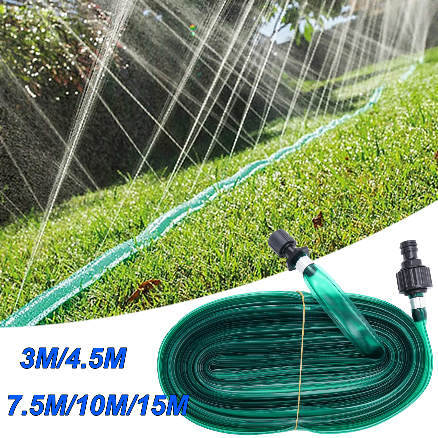 3/4.5/7.5/10/15M Porous Soaker - Smart Garden Watering recensie en prijs