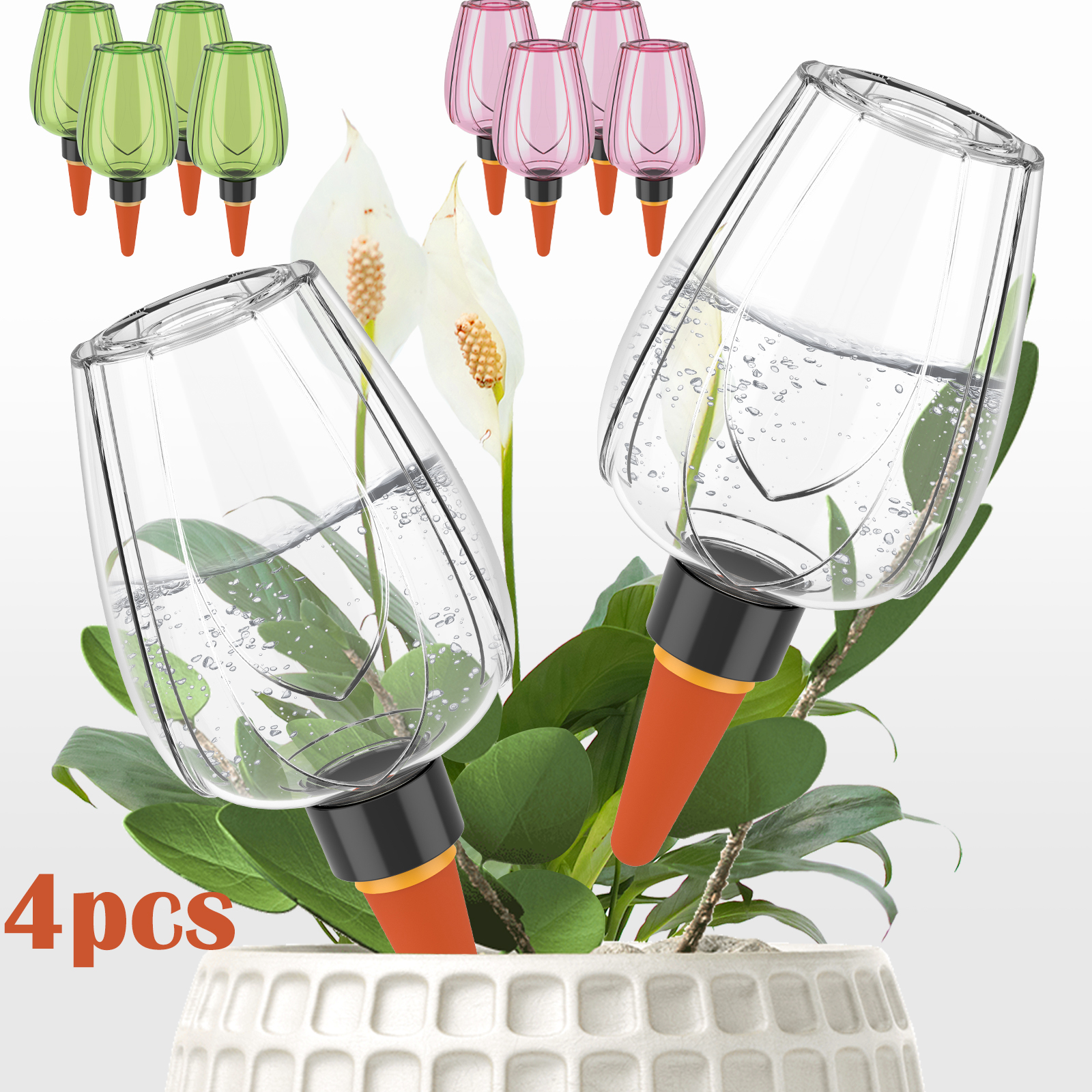 4Pcs Plant Watering Balls 350M - Plant Watering Globe recensie en prijs