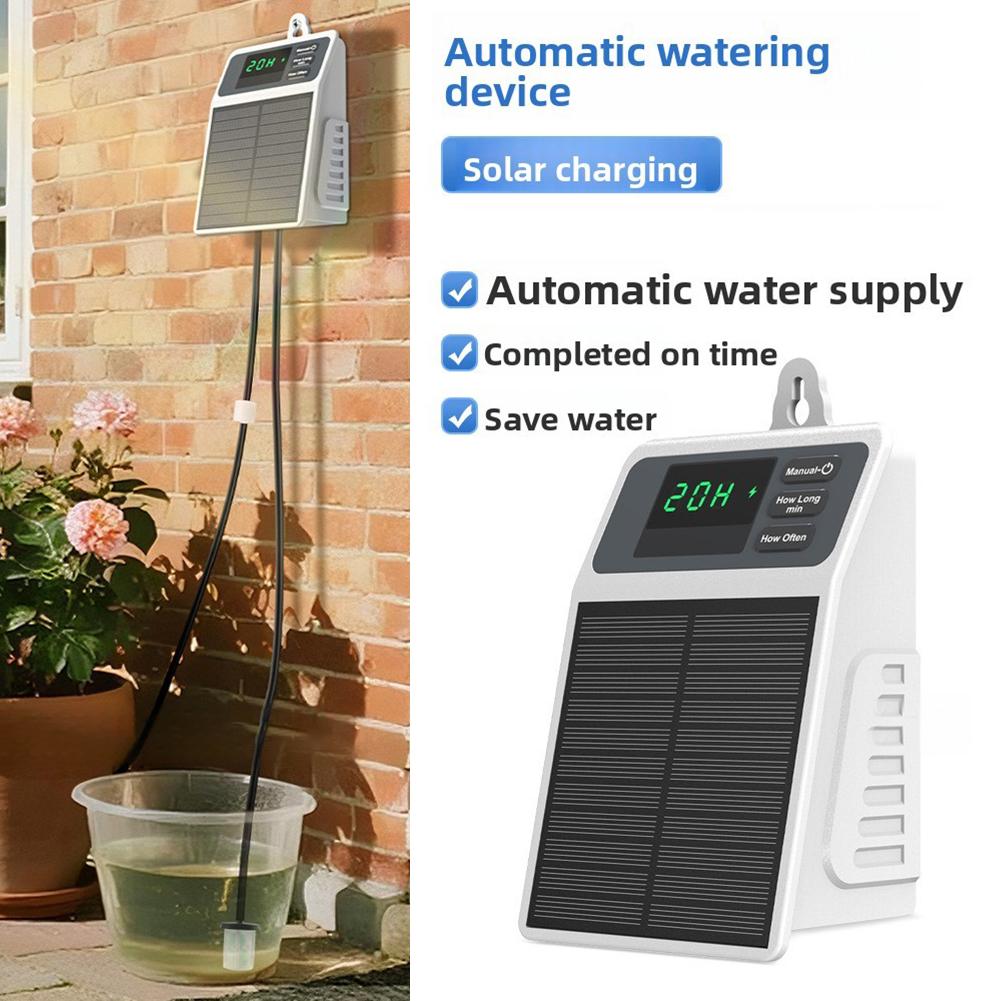 Smart Solar Powered Auto Water - Smart Garden Watering recensie en prijs