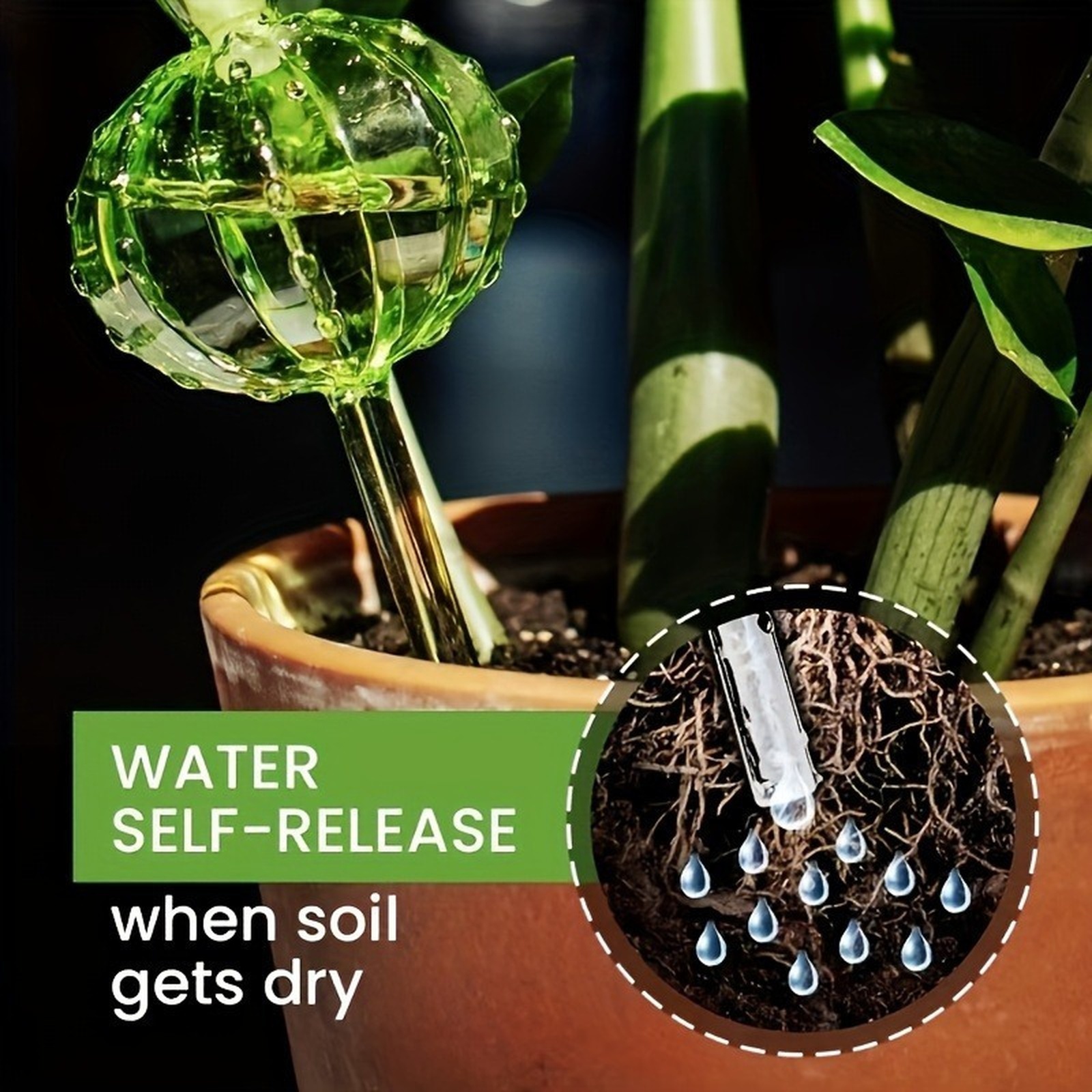 Plant Watering Globes Automati - Plant Watering Globe recensie en prijs