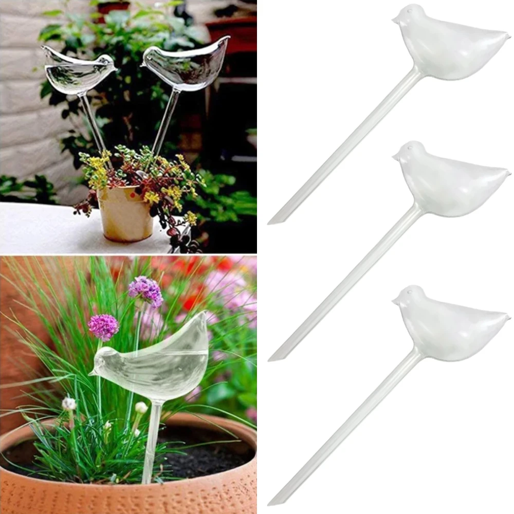 Bird Shape Clear Automatic Flo - Plant Watering Globe recensie en prijs