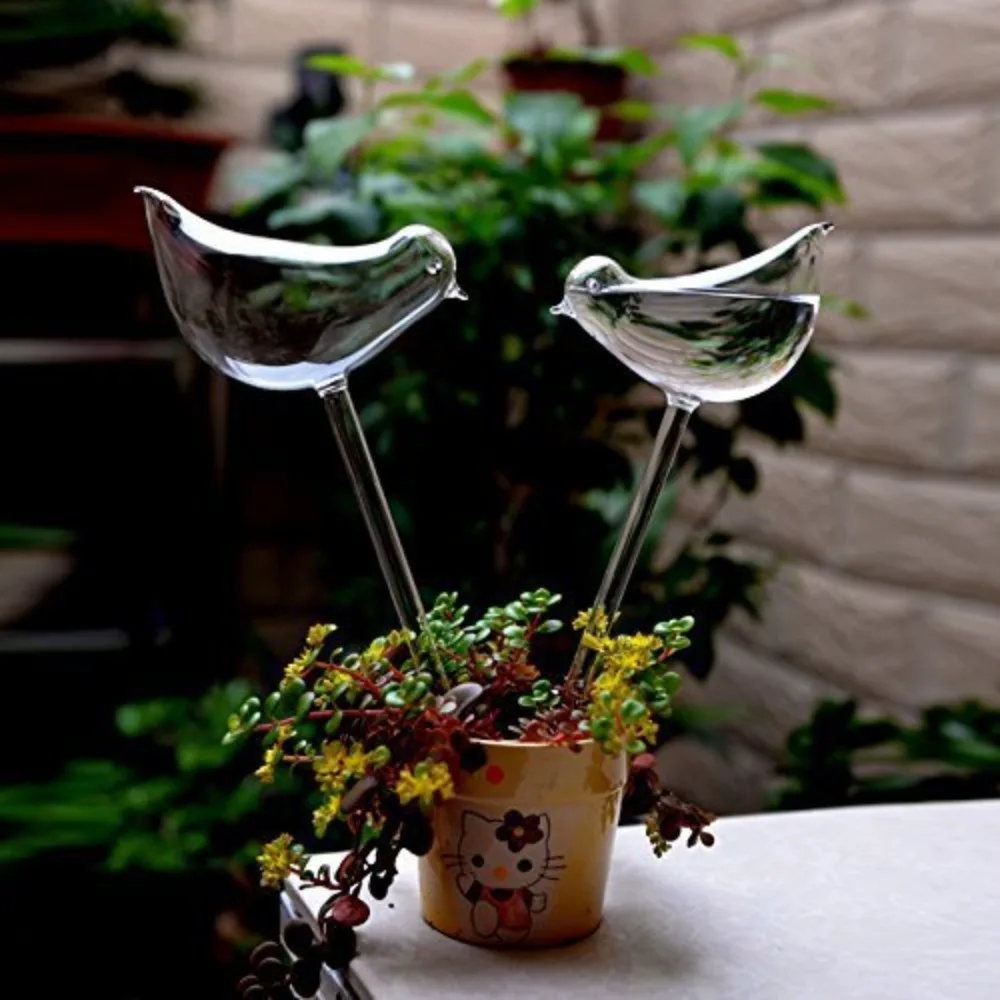 Bird Shape Clear Automatic Flo - Plant Watering Globe recensie en prijs