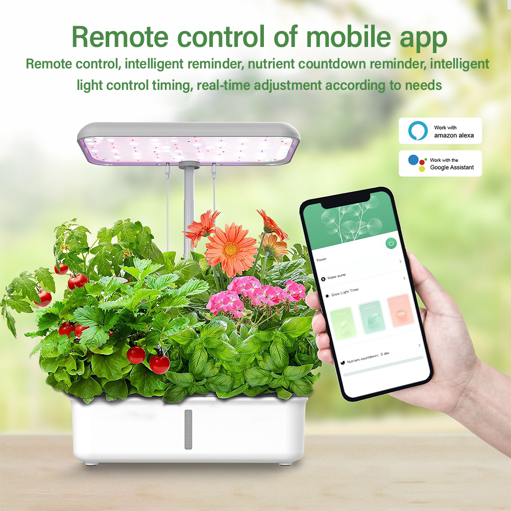 Tuya WiFi Plant Hydroponics Sy - Smart Garden Iot recensie en prijs