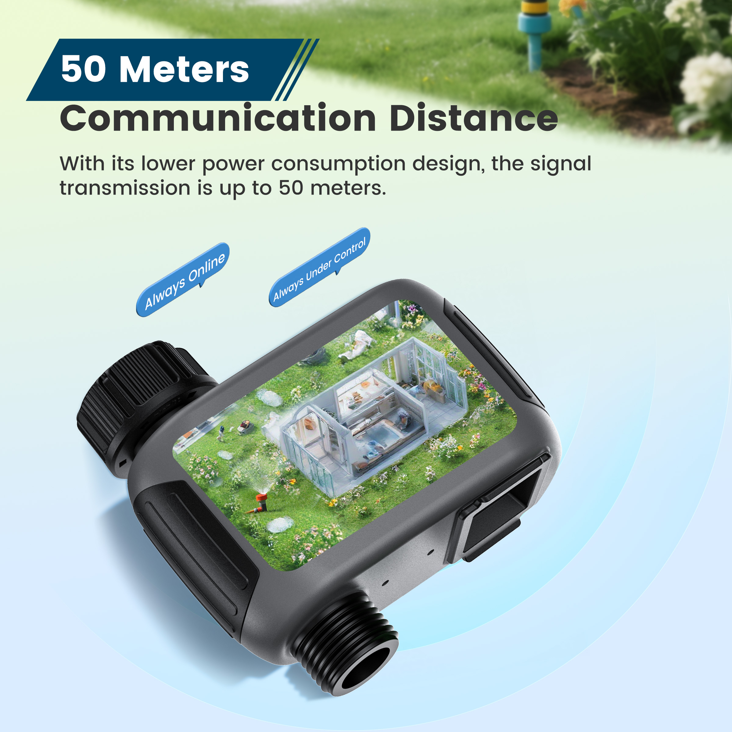 GIRIER Tuya Smart Water Timer  - Smart Garden Iot recensie en prijs