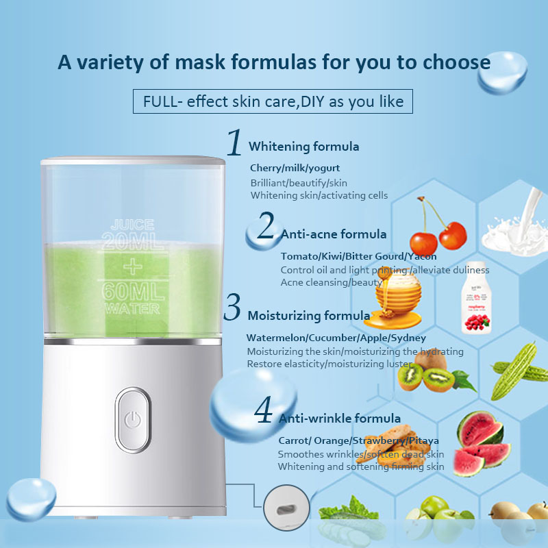 Face Mask Maker Machine Facial - Smart Garden Kitchen recensie en prijs