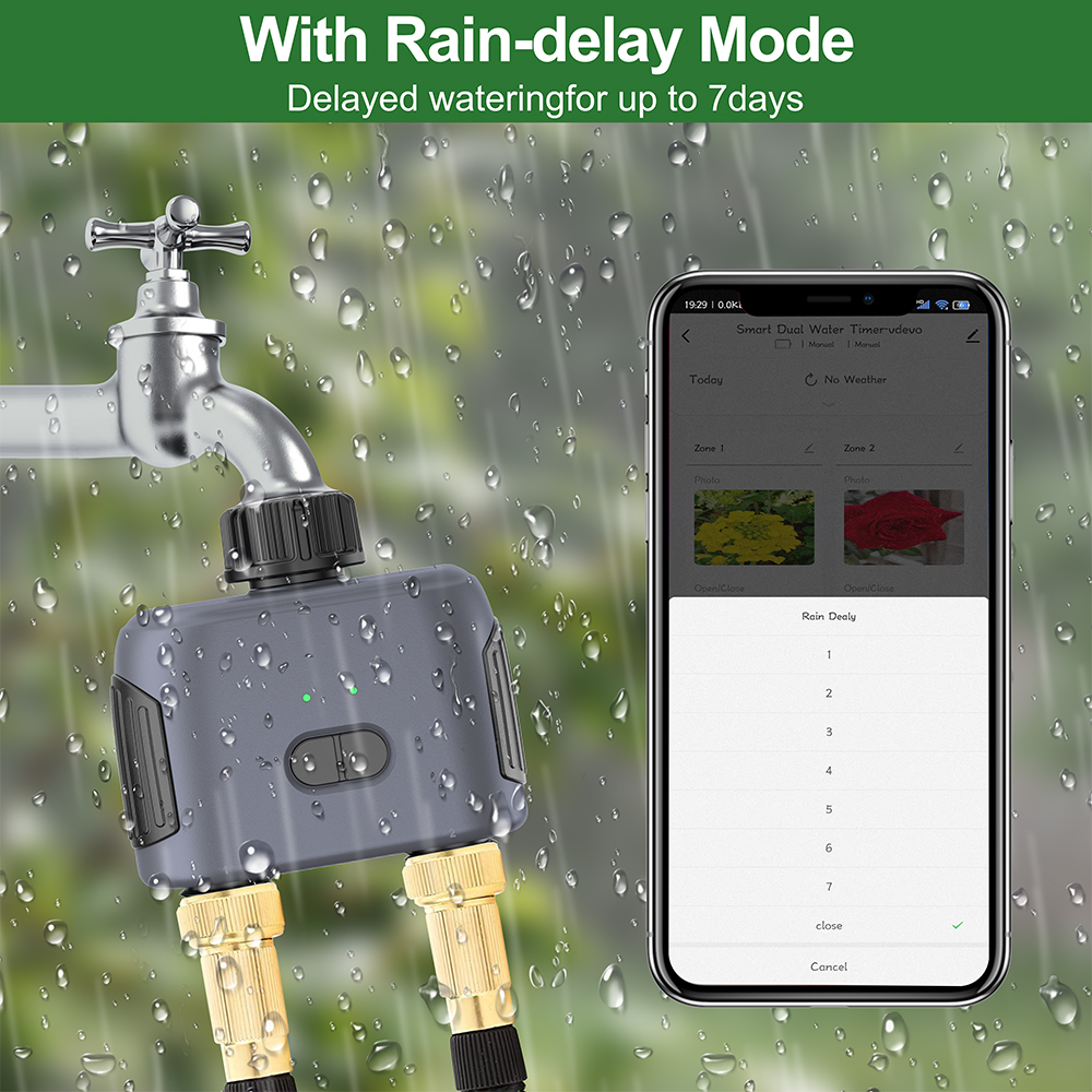Tuya Zigbee/Bluetooth Water Ti - Smart Garden Water Timer recensie en prijs