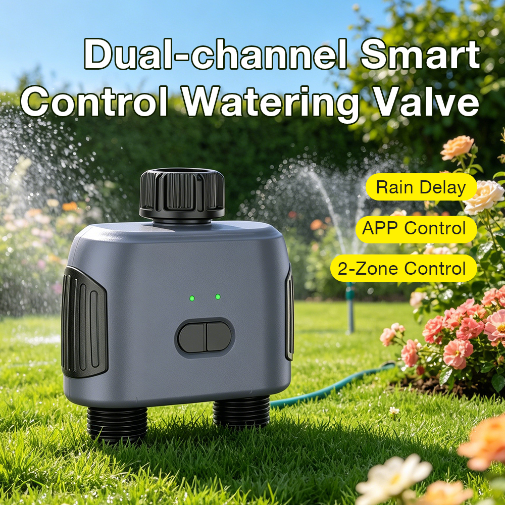 Tuya Zigbee/Bluetooth Water Ti - Smart Garden Water Timer recensie en prijs