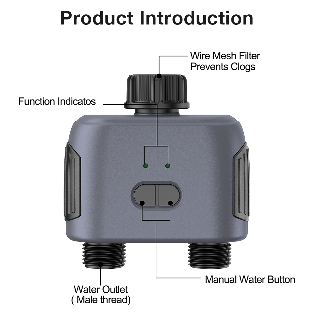 Tuya Zigbee/Bluetooth Water Ti - Smart Garden Water Timer recensie en prijs