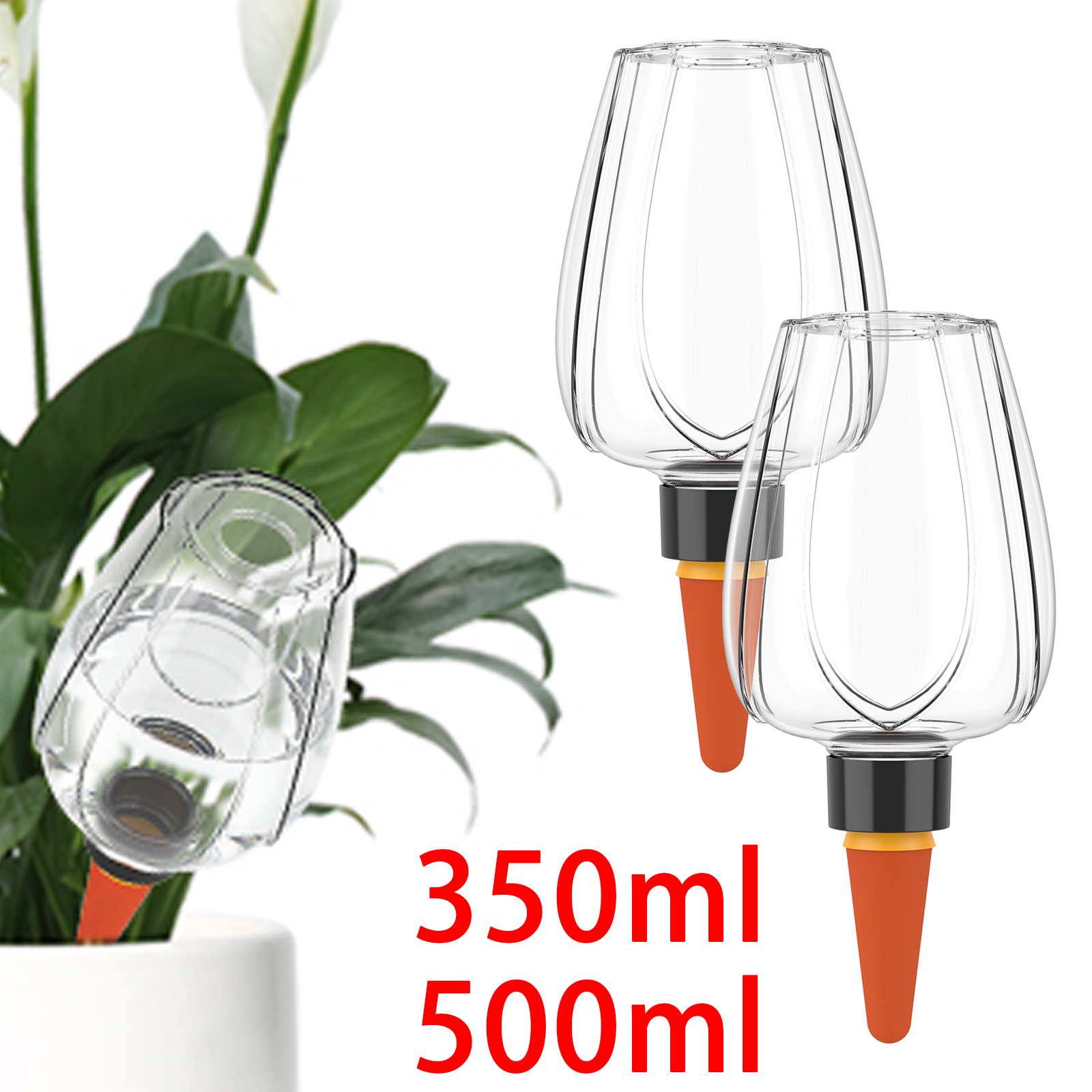 4Pcs Plant Watering Globe Clea - Plant Watering Globe recensie en prijs