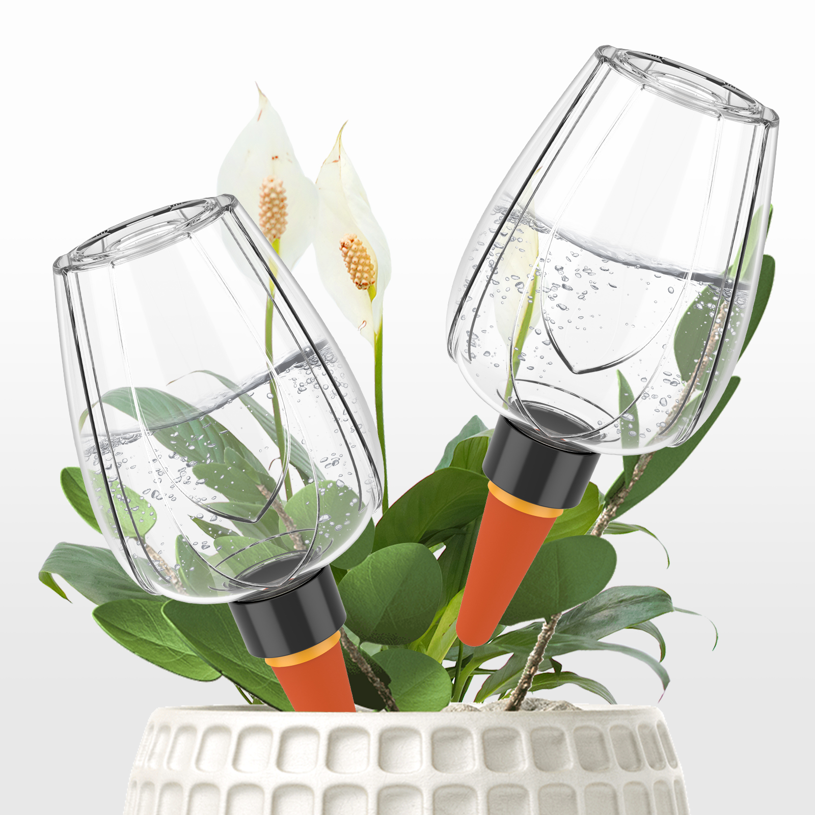 4Pcs Plant Watering Globe Clea - Plant Watering Globe recensie en prijs