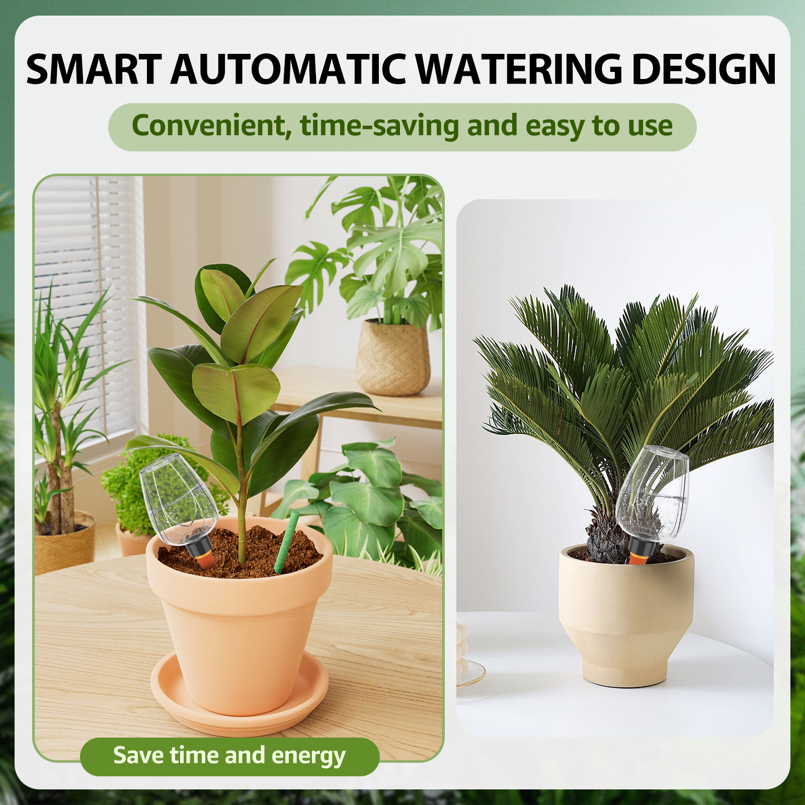 4Pcs Plant Watering Globe Clea - Plant Watering Globe recensie en prijs