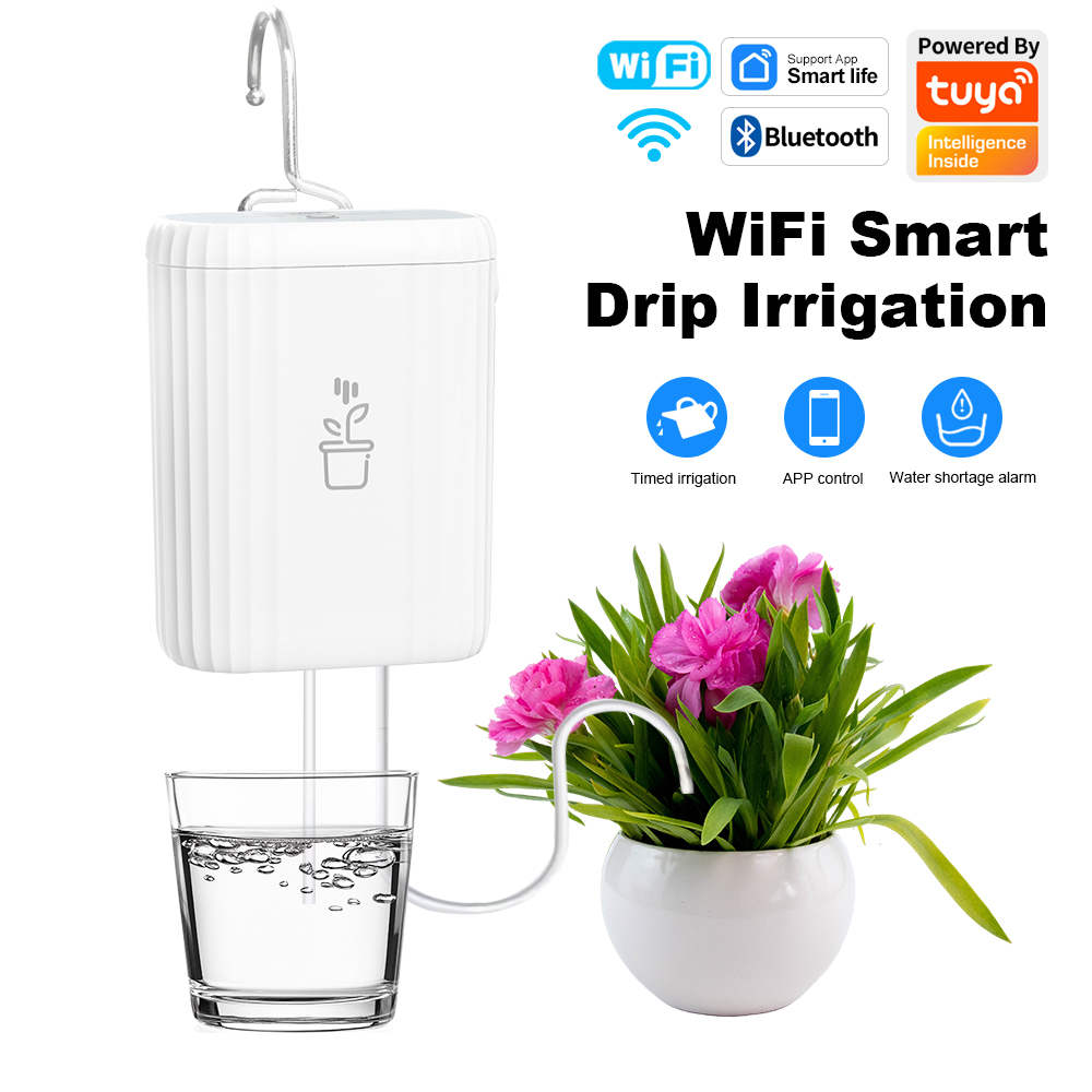 Tuya WiFi Smart Drip Irrigatio - Smart Garden Project recensie en prijs