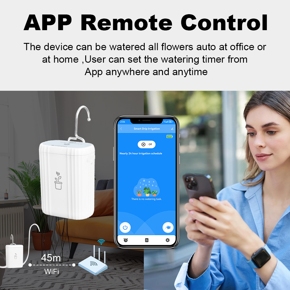 Tuya WiFi Smart Drip Irrigatio - Smart Garden Project recensie en prijs